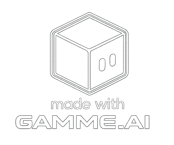 Made with GAMME.AI